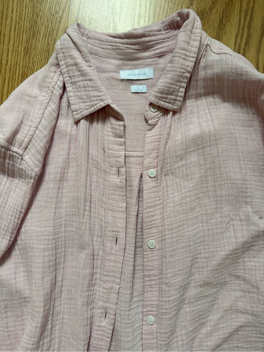 Aritzia Sail Shirt - Picture 2 of 5